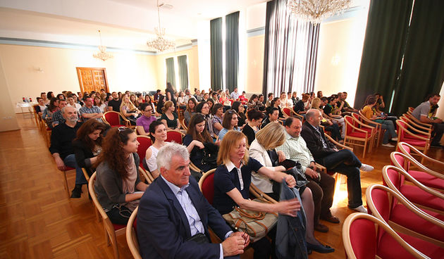 U Svečanoj dvorani Sveučilišta u Zadru sinoć je održano otvorenje projekta ”Ritam kulturizma” kojeg već treću godinu za redom organiziraju studenti i studentice 1. godine diplomskog studija Odjela za turizam i komunikacijske znanosti.