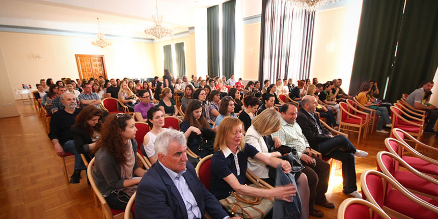 U Svečanoj dvorani Sveučilišta u Zadru sinoć je održano otvorenje projekta ”Ritam kulturizma” kojeg već treću godinu za redom organiziraju studenti i studentice 1. godine diplomskog studija Odjela za turizam i komunikacijske znanosti.