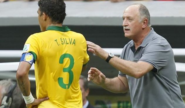 Luiz Felipe Scolari, foto: cbf.com.br