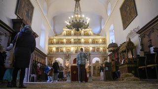U zadarskoj crkvi Sv. Ilije služena svečana liturgija U zadarskoj crkvi Sv. Ilije služena svečana liturgija