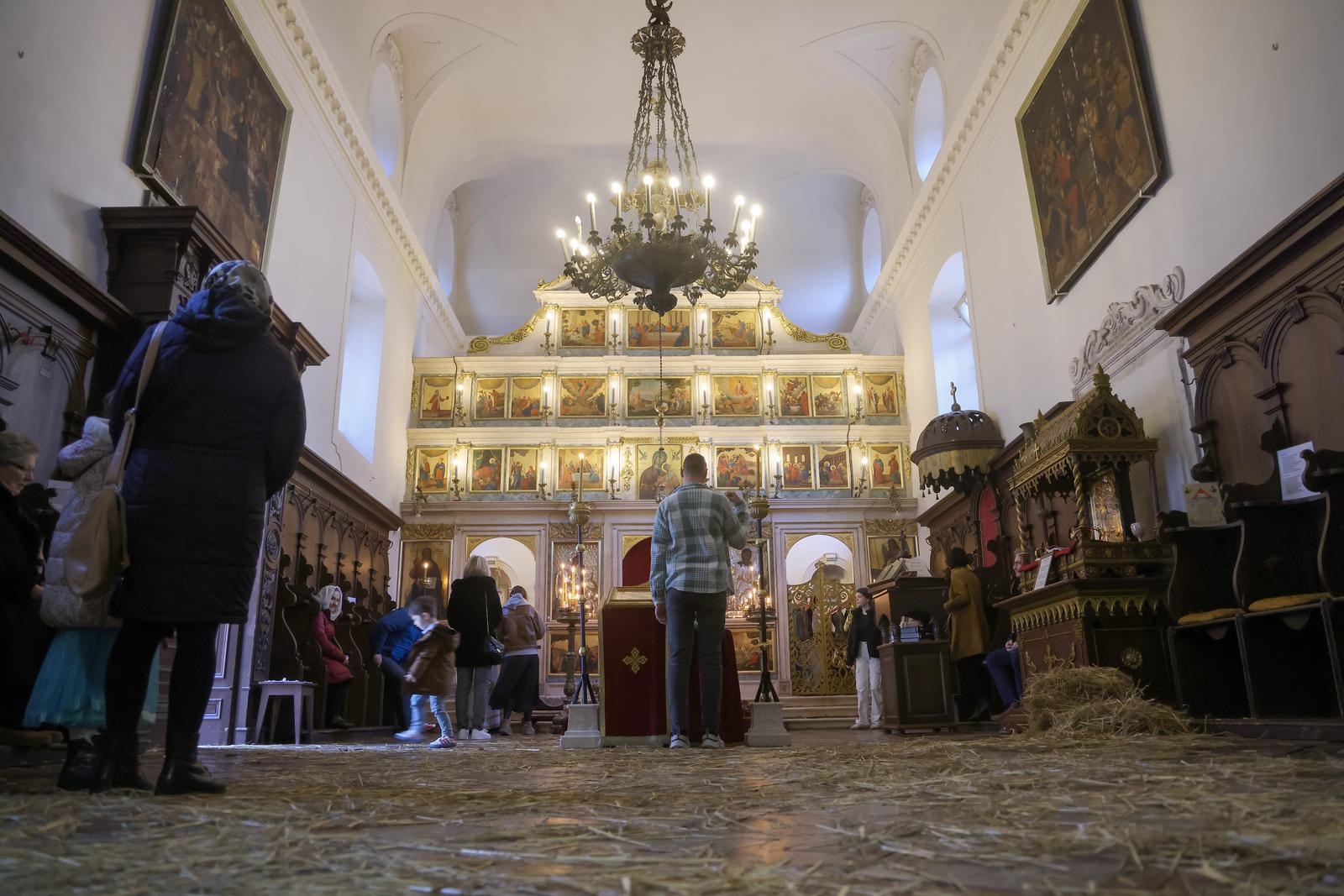 U zadarskoj crkvi Sv. Ilije služena svečana liturgija U zadarskoj crkvi Sv. Ilije služena svečana liturgija