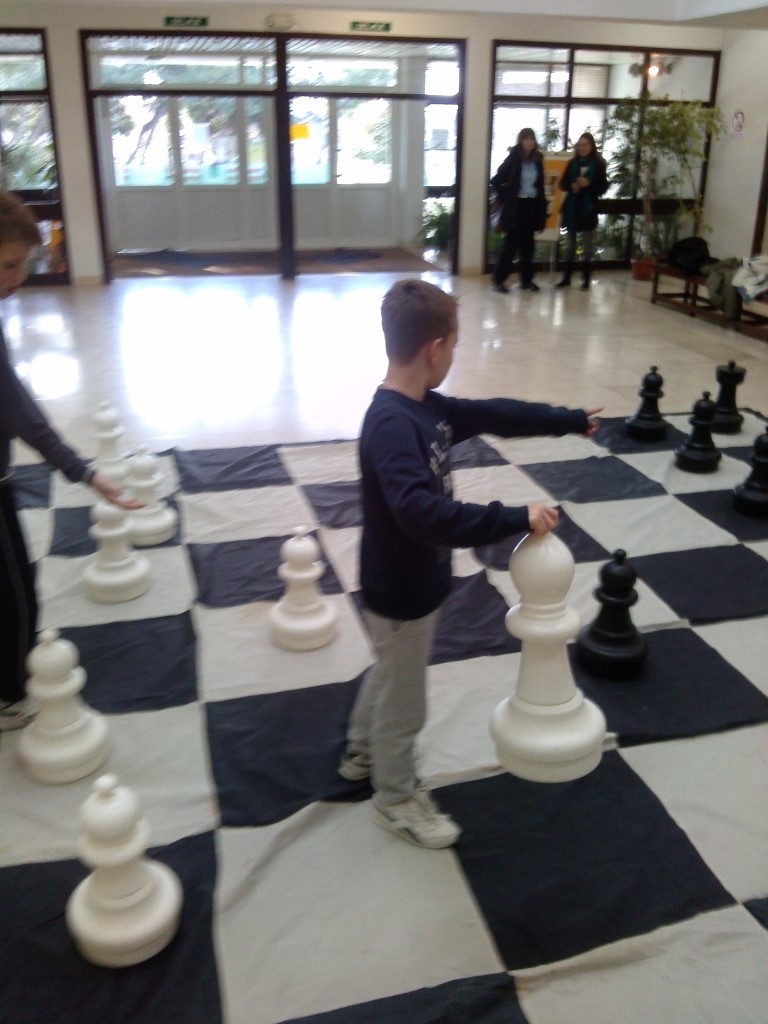 OŠ Smiljevac: Prvenstvo u šahu