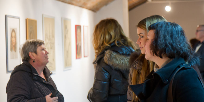 Izložba Art Forum Zadar, foto: Darko Belančić Izložba Art Forum Zadar, foto: Darko Belančić