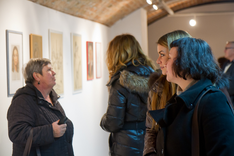 Izložba Art Forum Zadar, foto: Darko Belančić Izložba Art Forum Zadar, foto: Darko Belančić