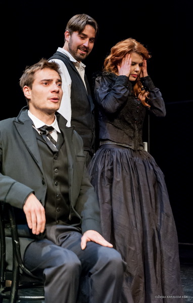 HNK Zadar: Premijera predstave “Therese Raquin”, foto: Ž. Karavida HNK Zadar: Premijera predstave “Therese Raquin”, foto: Ž. Karavida