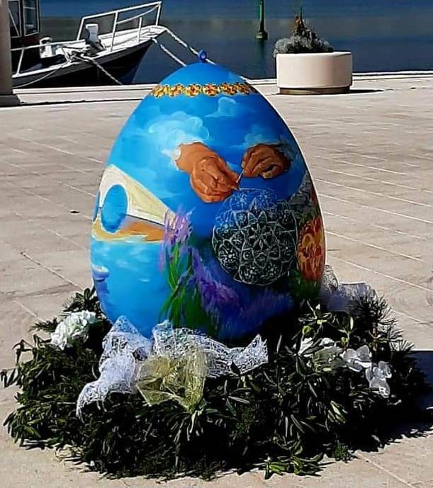 uskršnji doručak u Gradu Pagu