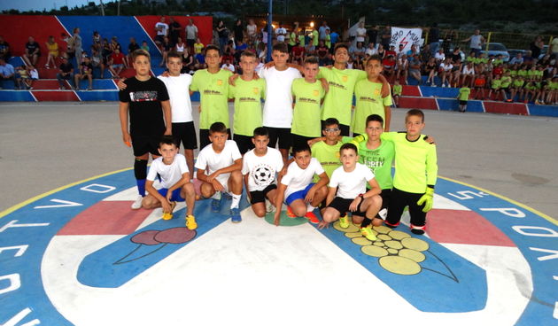 Croatia pobjednik malonogometnog turnira za djecu i mladež iz programa Vukobal EU u Vukšiću