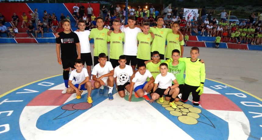 Croatia pobjednik malonogometnog turnira za djecu i mladež iz programa Vukobal EU u Vukšiću Croatia pobjednik malonogometnog turnira za djecu i mladež iz programa Vukobal EU u Vukšiću