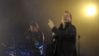 Split, 131109.
Skotski band Simple Minds odrzao je koncert u splitskoj Spaladium Areni. 
Kao predgrupa nastupio je trio Vlatko Stefanovski.
Foto: Jadran Babic / CROPIX