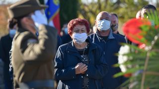 Obilježavanje Dana sjećanja na žrtvu Škabrnje 1991. Obilježavanje Dana sjećanja na žrtvu Škabrnje 1991.