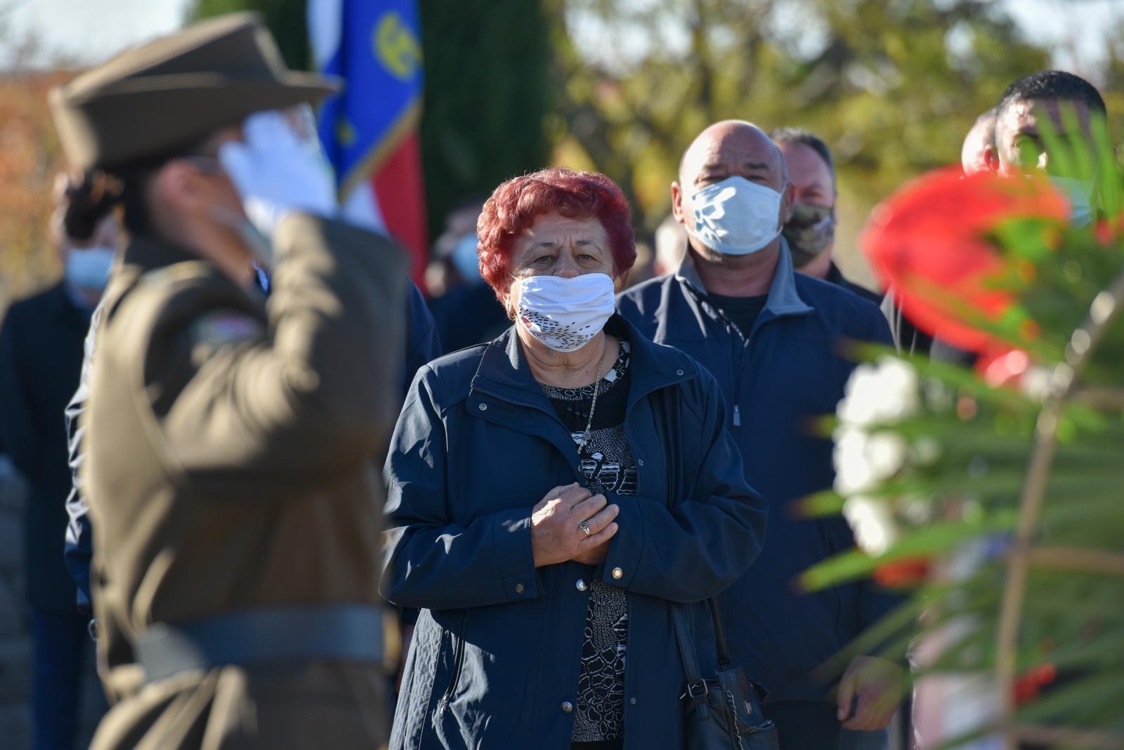 Obilježavanje Dana sjećanja na žrtvu Škabrnje 1991. Obilježavanje Dana sjećanja na žrtvu Škabrnje 1991.