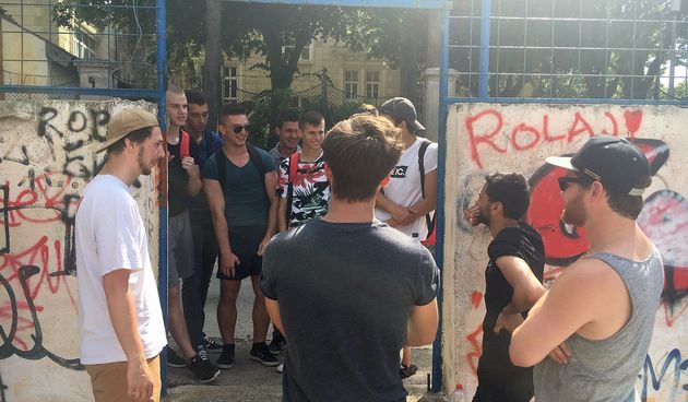 Zadarske plesačice i nogometaši u tv spotovima