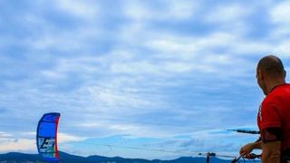 Wind i Kite surfing na Kolovarama 3. studenog 2013.  foto: Tome Grbeša