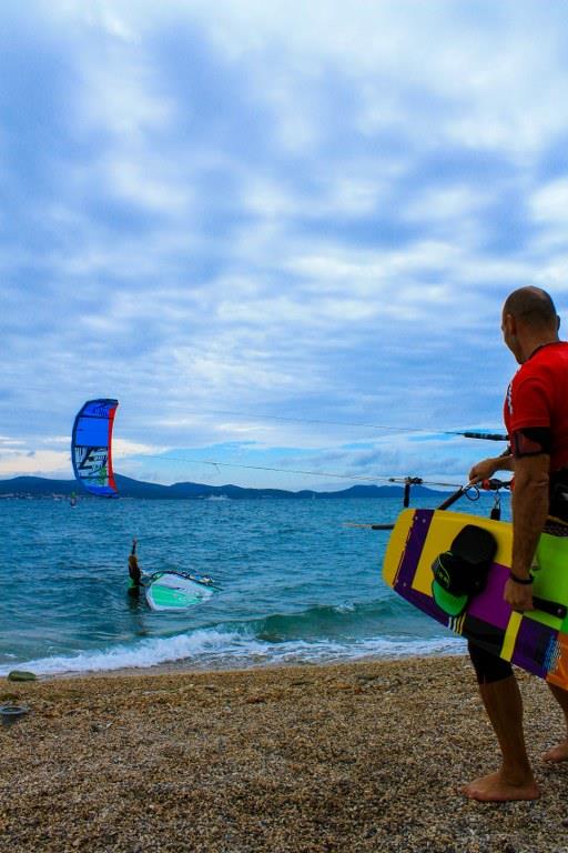Wind i Kite surfing na Kolovarama 3. studenog 2013.  foto: Tome Grbeša