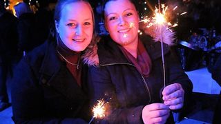 Spektakularni doček Nove 2017. godiner u Viru