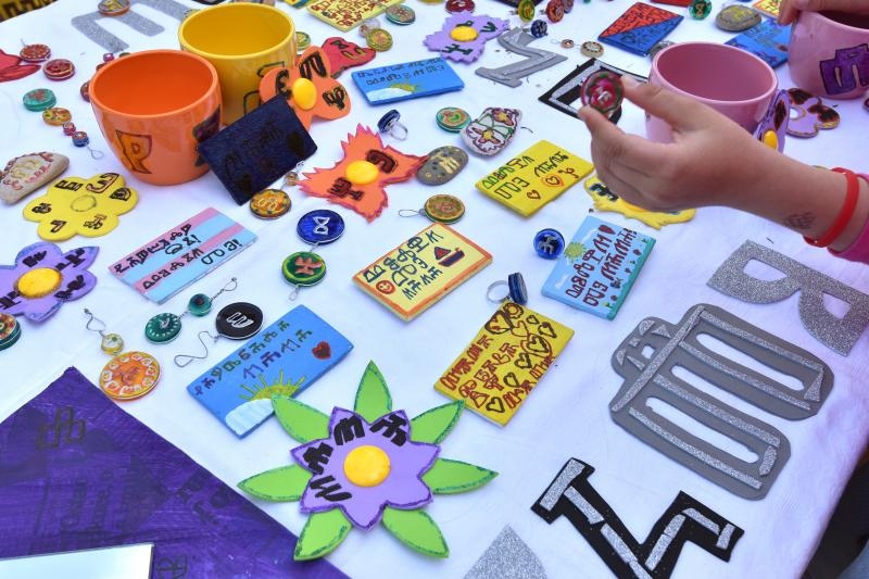 Održana manifestacija “Staza glagoljaša” na Kalelargi i na Forumu. Foto: Dino Stanin/PIXSELL Održana manifestacija “Staza glagoljaša” na Kalelargi i na Forumu. Foto: Dino Stanin/PIXSELL