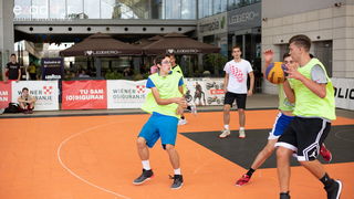 3×3 Basket Tour @ City Galleria