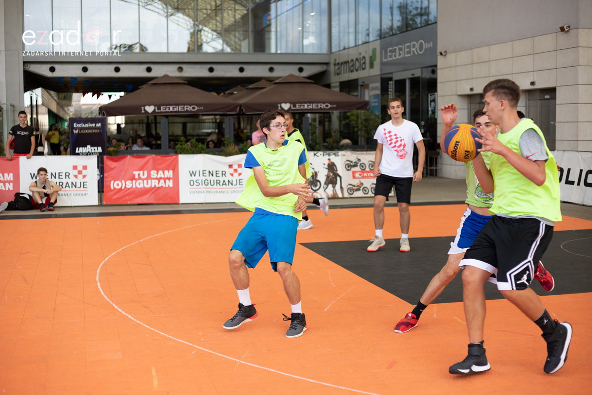 3×3 Basket Tour @ City Galleria