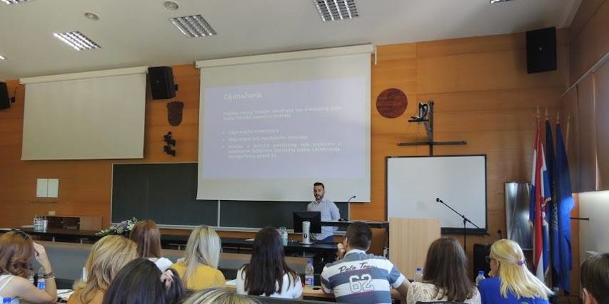 Novi kampus, studenti, predavanje Novi kampus, studenti, predavanje