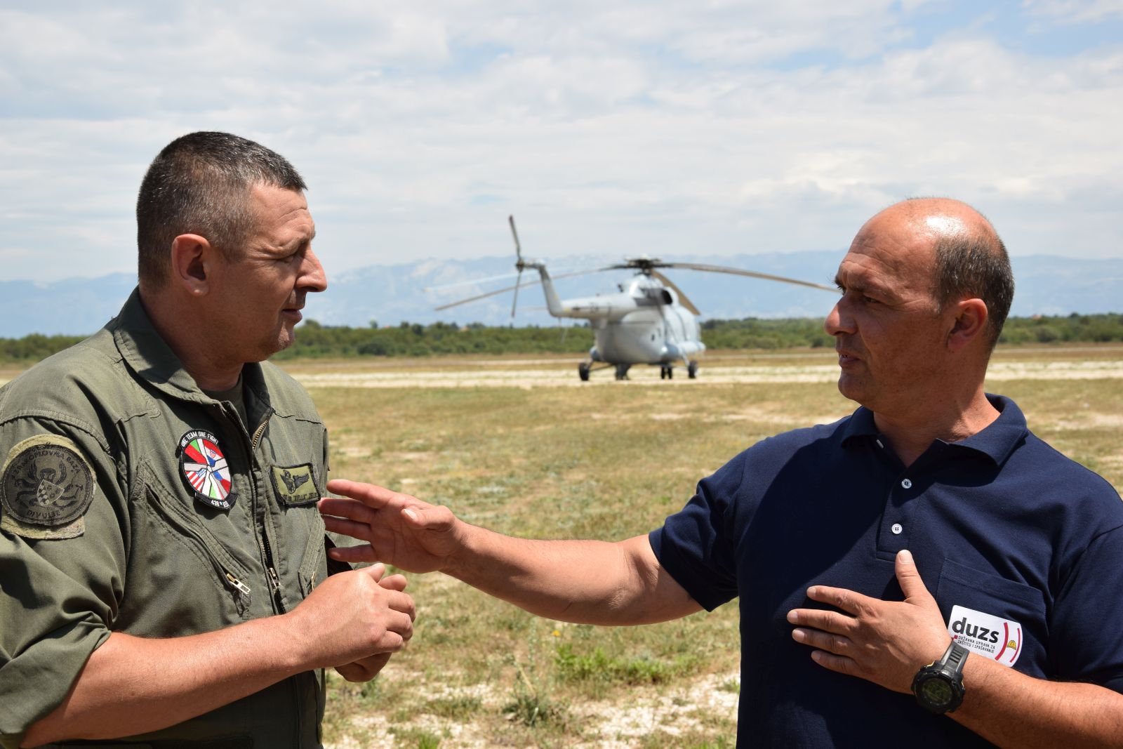 Pripreme za PP sezonu u zrakoplovnoj bazi zemunik