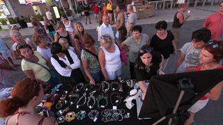 Biograd: Večer starih zanata i rukotvorina (foto: Marin Gospić)