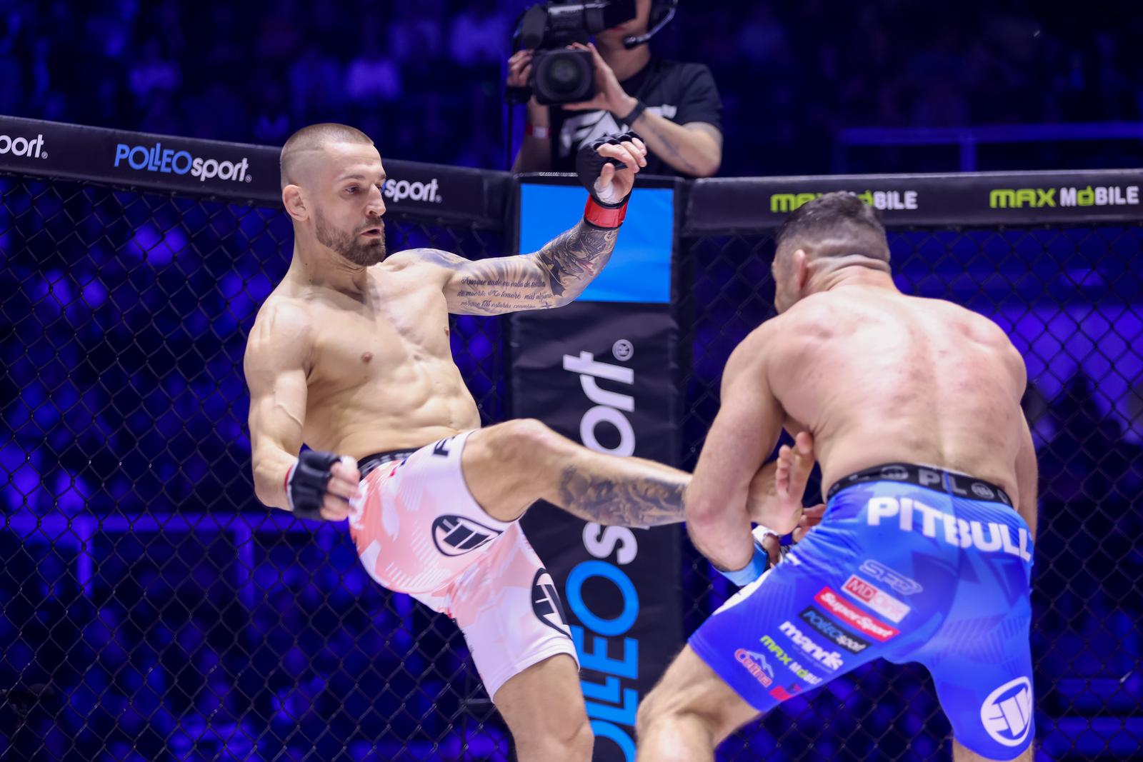 FNC 21, Fight Nation Championship 21, Pavel Politylo – Ivan Sičaja