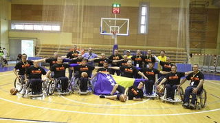 Hrvatska košarkaška reprezentacija u kolicima nastupila na EP divizije B u Sarajevu Hrvatska košarkaška reprezentacija u kolicima nastupila na EP divizije B u Sarajevu