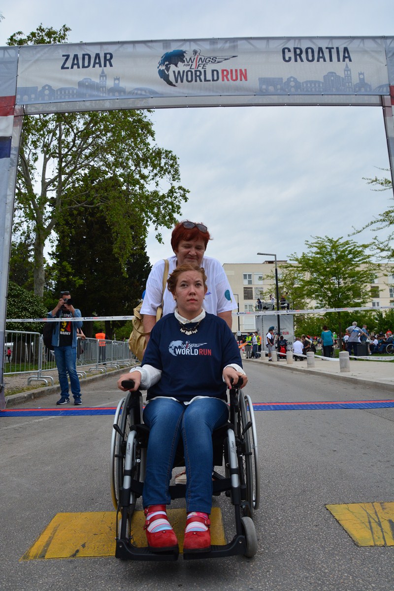Wings for life Zadar 2015! ; foto Iva Perinčić Wings for life Zadar 2015! ; foto Iva Perinčić