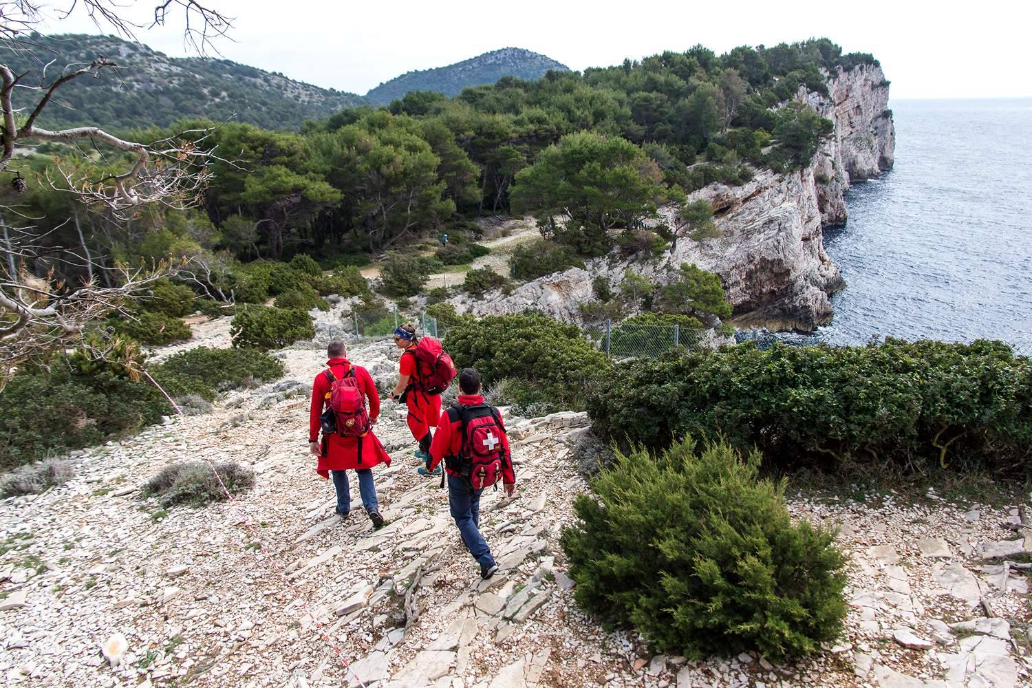 1. Dugi Otok Trail 1. Dugi Otok Trail