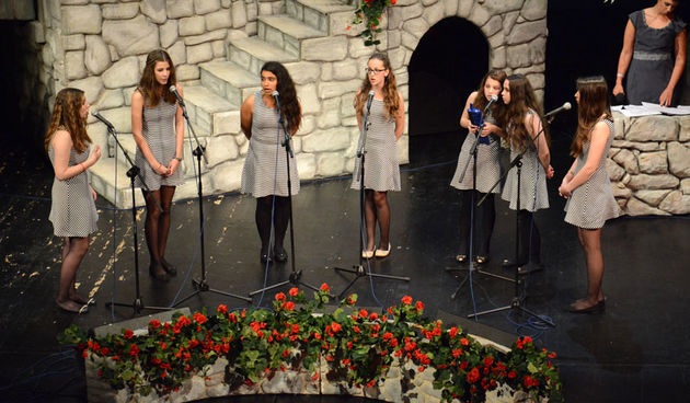 7. Festival dječjih klapa, foto: L. Juravić