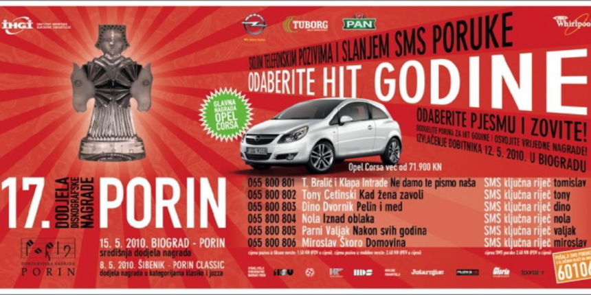 17. Porin – Biograd na Moru