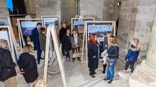 Otvorenje izložbe “Filmski dan”, foto: Ž. KARAVIDA