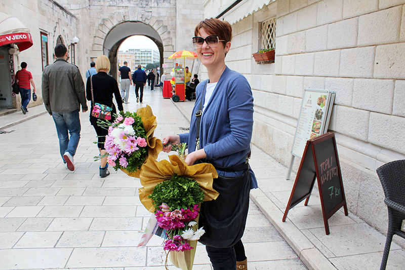 Subotnji šušur u gradu 27. travnja 2013. Foto: Mia Čop Subotnji šušur u gradu 27. travnja 2013. Foto: Mia Čop