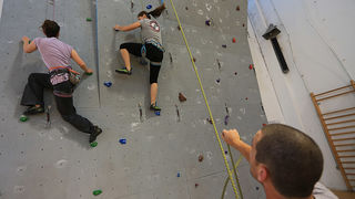Bibinje: Natjecanje u sportskom penjanju na umjetnoj stijeni, foto: Leo Banić
