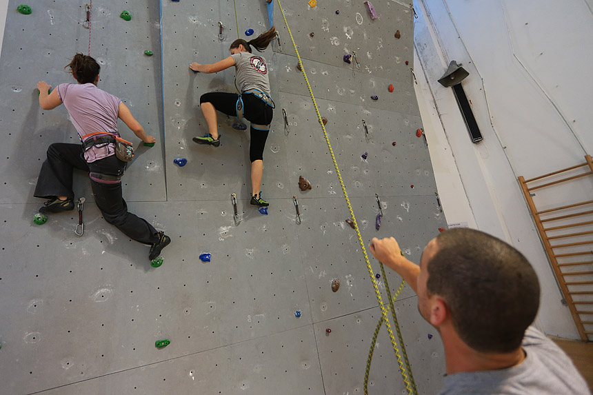 Bibinje: Natjecanje u sportskom penjanju na umjetnoj stijeni, foto: Leo Banić