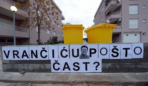 Buna na Diklu: “Vrančiću, asfaltirajte uklonjeni javni put!, foto: antenazadar.hr