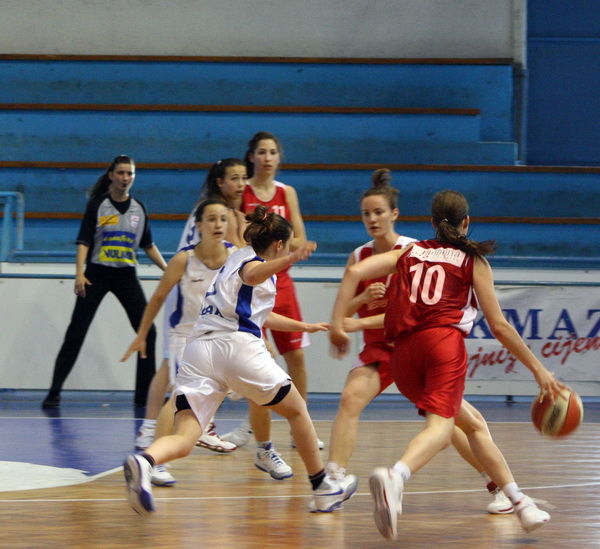 ZKK Zadar – ZKK Medvescak 57-53, Foto: Mladen Malik ZKK Zadar – ZKK Medvescak 57-53, Foto: Mladen Malik
