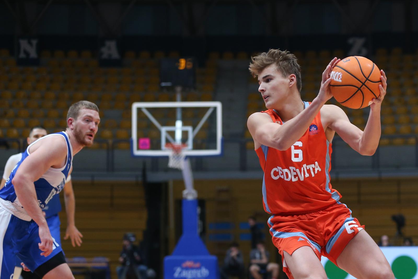 FavBet Premijer liga, 8. kolo: KK Cedevita Junior – KK Zadar 65-68, Niko Šare