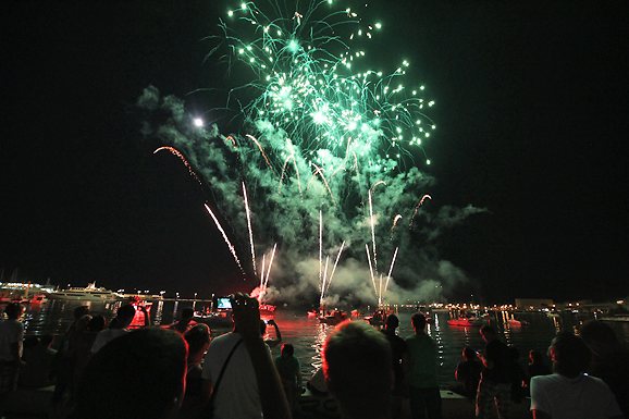 Discotheque Riva 2011. (foto:Saša Čuka)