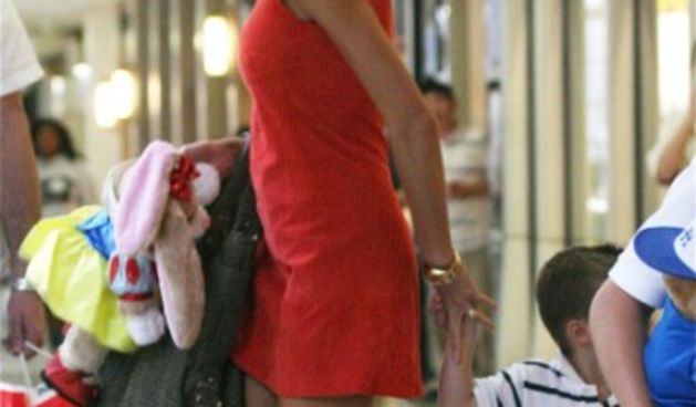 Posh – štikle (Foto: dailymail.co.uk)