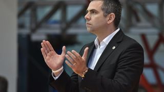 Dvorana Baldekin,  A-1 muska Liga za prvaka, 10. kolo, GKK Šibenik – KK Zadar 69-95. Photo: Hrvoje Jelavic/PIXSELL