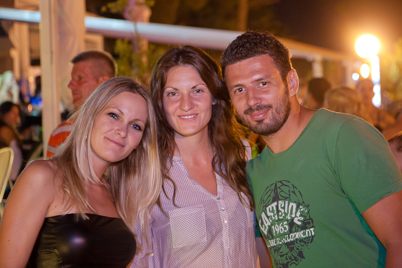 Dalmatinska festa uz klapu Kampanel, foto: Darko Belancic