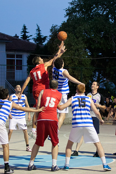 Ljetna liga 2012: KK Maraska Park – KK Brodarica, Foto: Kristijan Orlić Ljetna liga 2012: KK Maraska Park – KK Brodarica, Foto: Kristijan Orlić