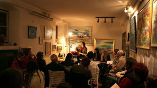 večer poezije i glazbe