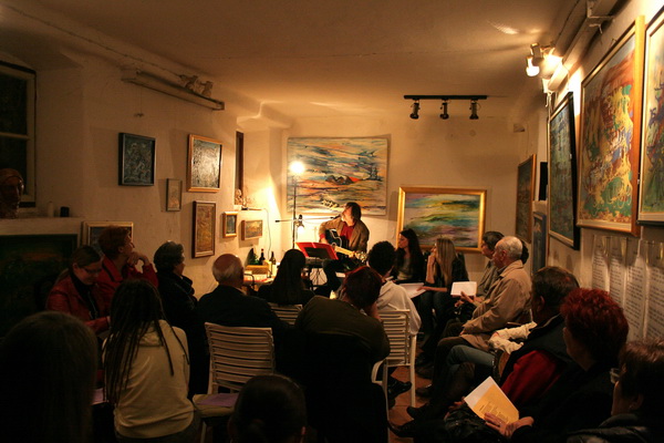 večer poezije i glazbe
