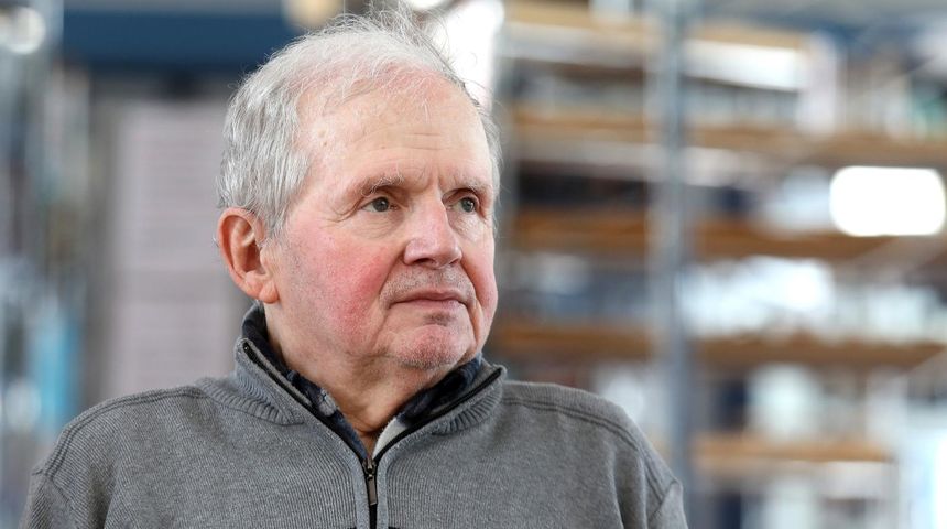 Dijalektolog Josip Lisac, glavni urednik časopisa Zadarska smotra Dijalektolog Josip Lisac, glavni urednik časopisa Zadarska smotra