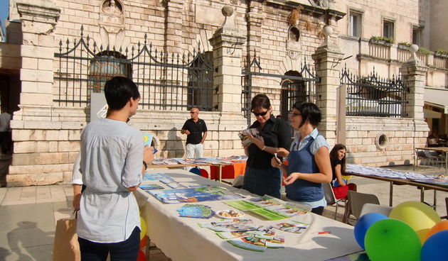 Tjedan cjeloživotnog učenja 2011., sajam obrazovanja na Narodnom trgu