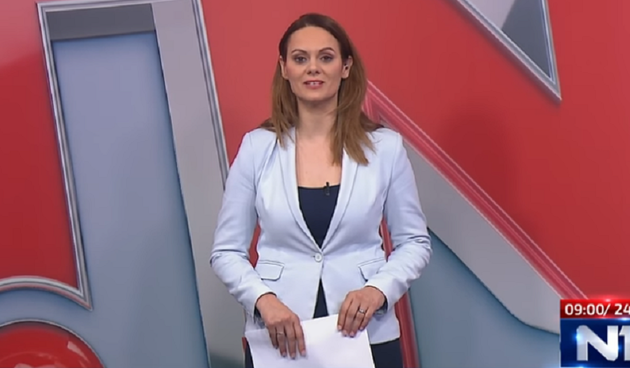 Nataša Božić N1 televizija