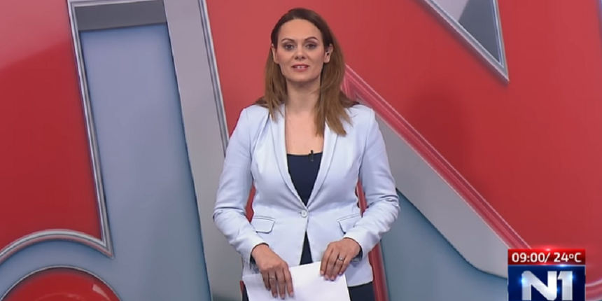 Nataša Božić N1 televizija