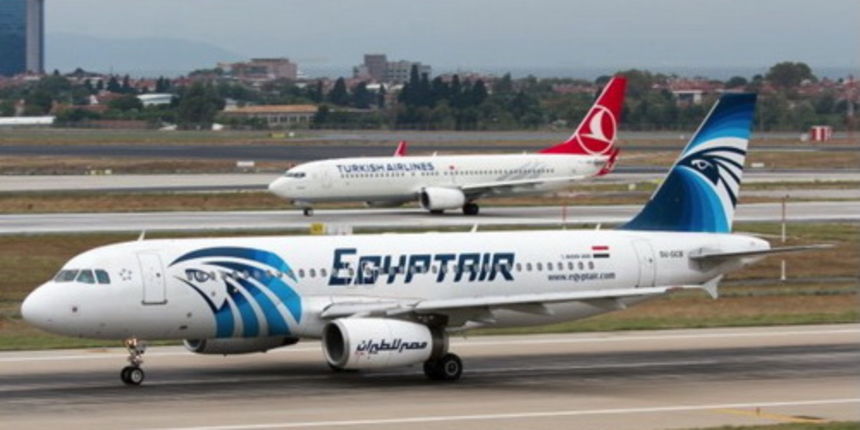 Otet Airbus 320 kompanije EgyptAir. Screenshot Otet Airbus 320 kompanije EgyptAir. Screenshot